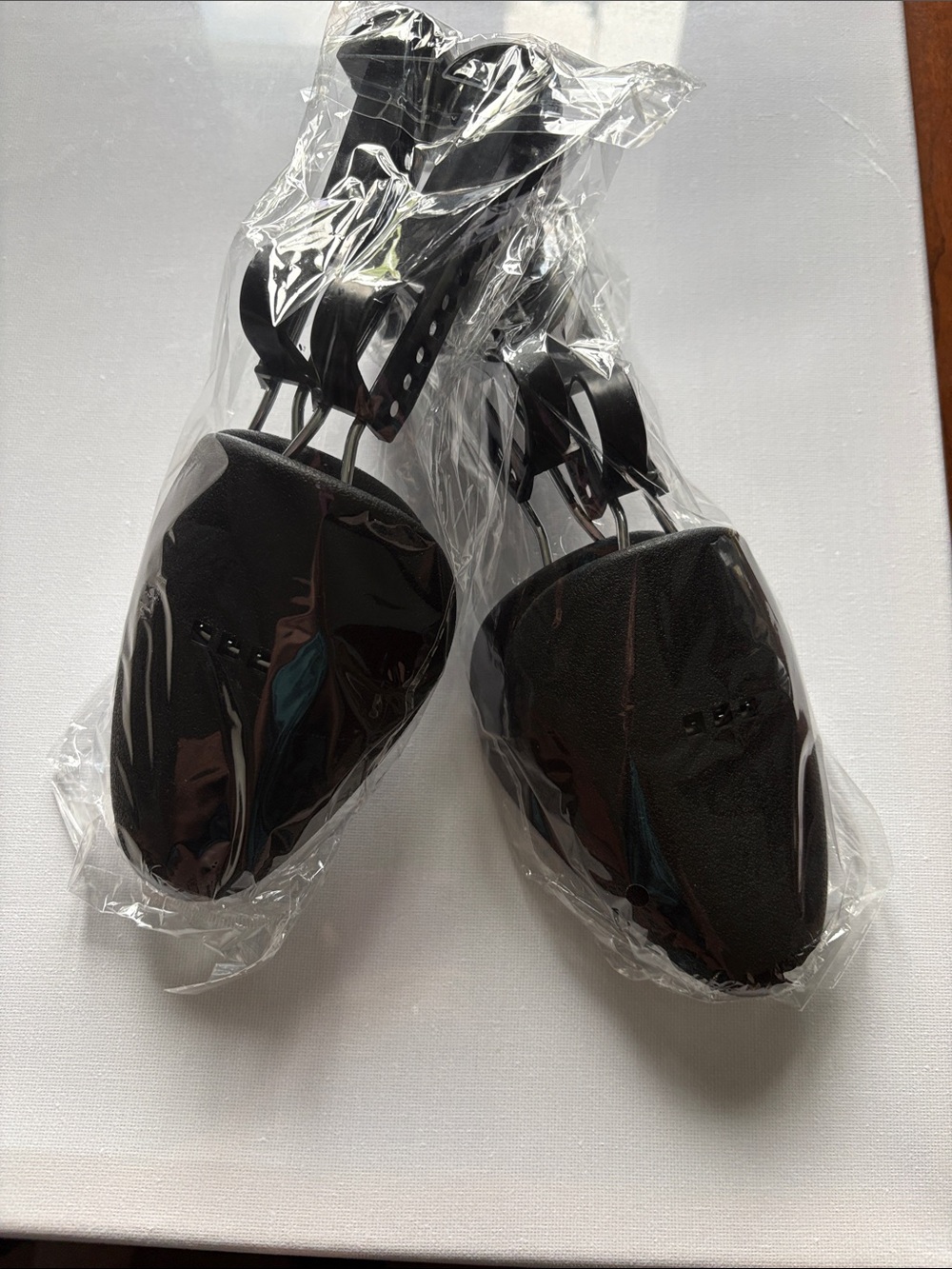 Black Shoe Trees / Stretchers - 2X Set of 2